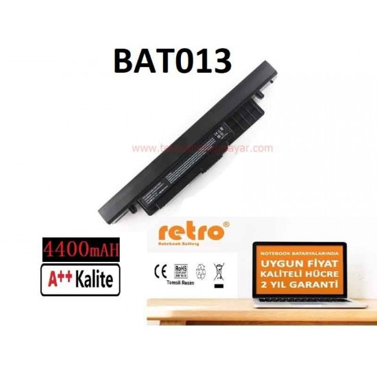 BATBL10L61 uyumlu Laptop Batarya, Pili