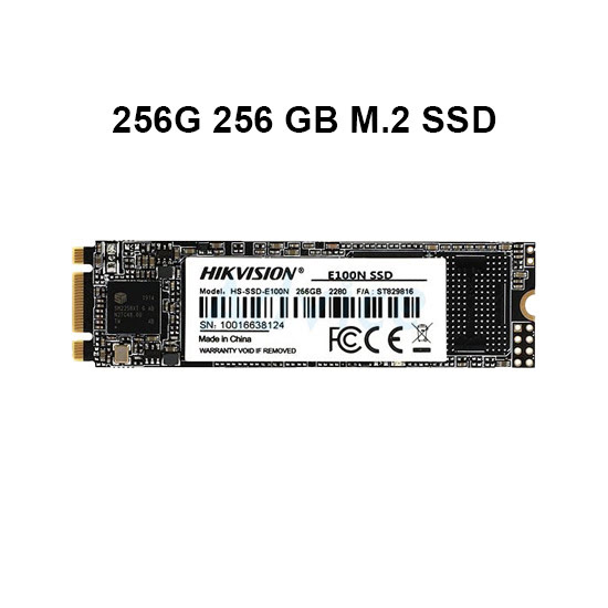 Hikvision HS-SSD-E100N/256G 256 GB M.2 SSD Okuma Hızı 545 MB/480 MB/S Bağlantı Arayüzü M.2 Kapasite 256 GB Marka Hikvision