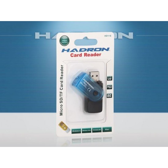 Hadron HD116 Multi Card Reader Çoklu Kart Okuyucu