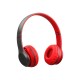  P47 Extra Bass Wireless Bluetooth Kulaklık 5.0+Edr Fm Radyo Kırmızı